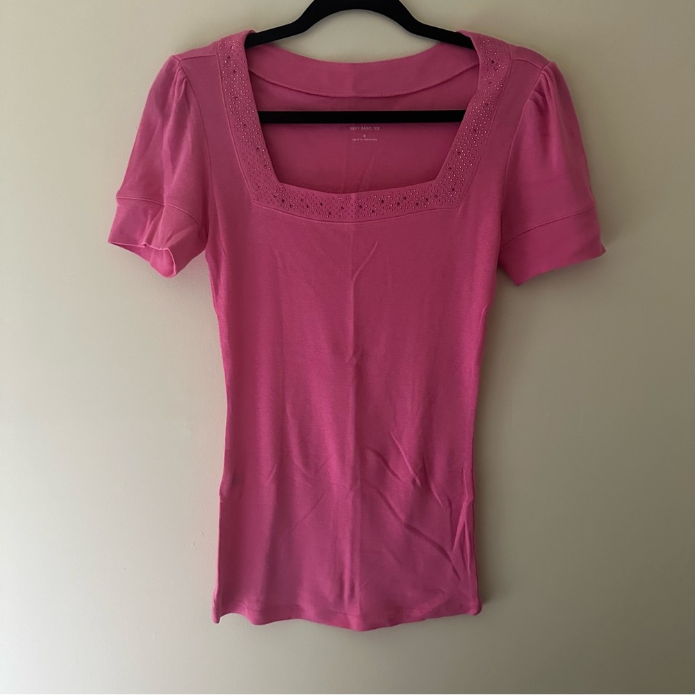 Express Sexy Basic Tee size S